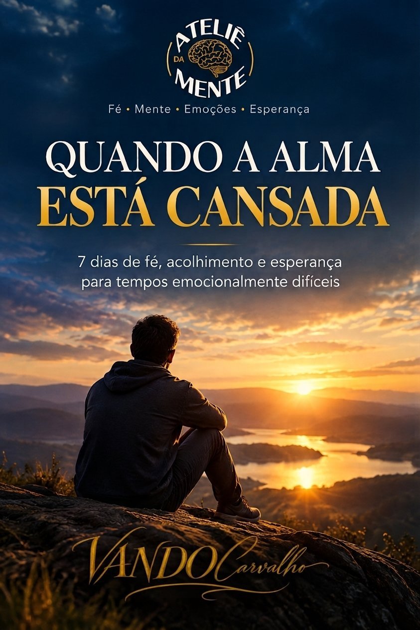 Livro; Quando a Alma Está Cansada